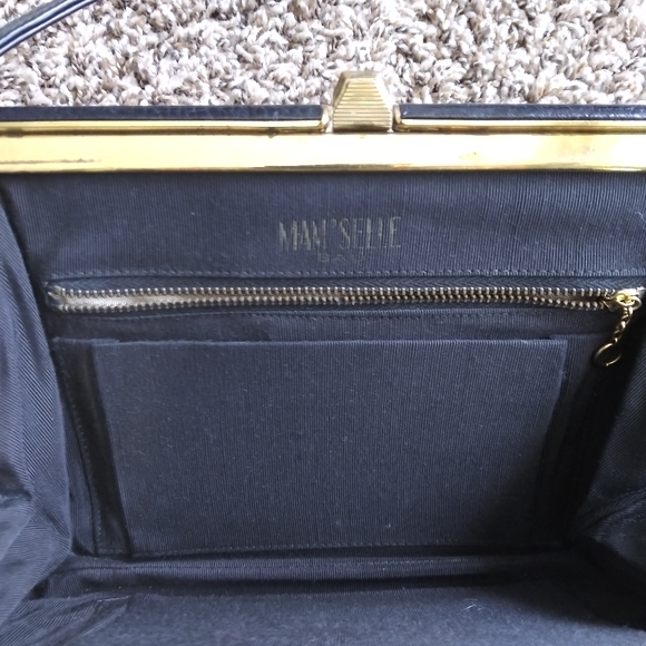 Mam'Selle Leather Vintage Purse - Picture 3 of 3